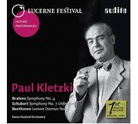 Johannes Brahms Lucerne Festival - Volume 9 (CD) Album (Importación USA)