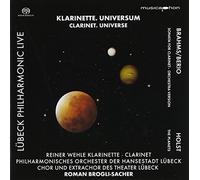 Johannes Brahms/Luciano Berio/Holst - Clarinet Universe: Lubeck Philharmonic Live 5