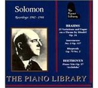 Johannes Brahms/Ludwig Van Beethoven - 25 Variations & Fugue on a Theme / Intermezzo 2