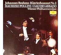 Johannes Brahms -- Maurizio Pollini · Claudio Abbado - Wiener Philharmoniker · Wiener Philharmoniker - Klavierkonzert · Piano Concerto No.2 - Deutsche Grammophon - 91 881 3