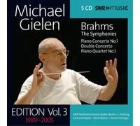 Johannes Brahms Michael Gielen: Brahms - The Symphonies - (CD) (Importación USA)