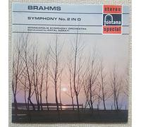 Johannes Brahms , Minneapolis Symphony Orchestra , Antal Dorati - Symphony No. 2 In D - Fontana - SFL 14011, Fontana - SFL.14011, Fontana - 700 424 WGY