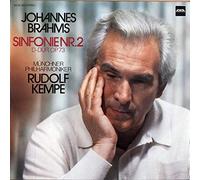 Johannes Brahms , Münchner Philharmoniker , Rudolf Kempe - Sinfonie Nr. 2 In D-Dur Op. 73 - Acanta - DC 22.392