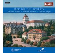 Scheuber – Johannes Brahms: Music for Zurich University – Guild