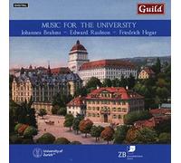 Scheuber – Johannes Brahms: Music for Zurich University – Guild