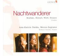 Johannes Brahms Nachtwanderer (CD) Album (Importación USA)