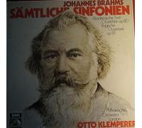 Johannes Brahms - Philharmonia Orchestra , Otto Klemperer - Sämtliche Sinfonien - Die Stimme Seines Herrn - 1C 197-50 034/7