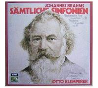 Johannes Brahms - Philharmonia Orchestra , Otto Klemperer - Sämtliche Sinfonien - His Master's Voice - 1C 153-50 034/7 X, Die Stimme Seines Herrn - 1C 153-50 034/7 X