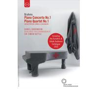 Johannes Brahms - Piano Concert No.1/Piano Quartet No. 1 [Alemania] [DVD]