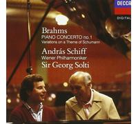 Johannes Brahms – Concierto para piano nº 1 – CD (Importación USA)