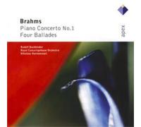 Rudolf Buchbinder, Nikolaus Harnoncourt & Royal Concertgebouw Orchestra - Brahms : Piano Concerto No.1 & 4 Ballades - Apex