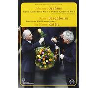 Johannes Brahms - Piano Concerto No. 1 [Alemania] [DVD]