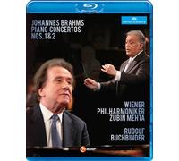 Johannes Brahms: Piano Concertos Nos. 1 & 2 (Blu-ray) Brahms (Importación USA)