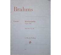Johannes Brahms: Piano Pieces Op.118 (Urtext Edition) - Partituras