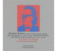 Johannes Brahms Piano Quartet (CD) Album