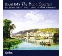 Marc-André Hamelin – Leopold String Trio - Quatuors pour piano; Intermezzi pour piano Op.117