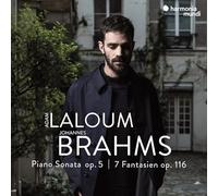 Adam Laloum - Brahms Piano Sonata Op. 5 & 7 Fanta