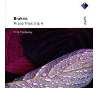 Johannes Brahms Piano Trios 3 and 4 (Trio Fontenay) (CD) Album (Importación USA)