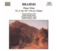 Johannes Brahms Piano Trios (CD) Album (Importación USA)