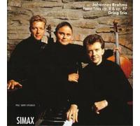 Johannes Brahms Piano Trios Nos. 1 and 2 (Grieg Trio) (CD) (Importación USA)