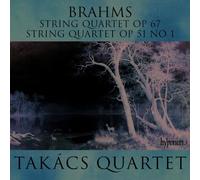Takcs Quartet - Johannes Brahms: Quatuors A Cordes