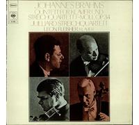 Johannes Brahms - Quintett fur Klavier un Streichquartett F-moll, op. 34