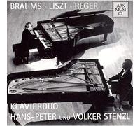 Johannes Brahms/Reger/Franz Liszt - Works for 2 Pianos
