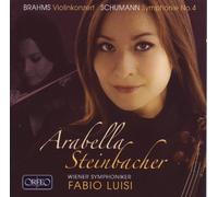 Johannes Brahms/Robert Schumann - Violin Cto in D Minor / Symphony 4 in D Minor
