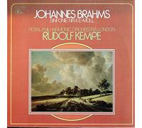 Johannes Brahms , Rudolf Kempe , The Royal Philharmonic Orchestra - Sinfonie Nr. 4 E-Moll - Emidisc - 1 C 047 - 50 800