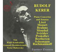 Johannes Brahms Rudolf Kerer: Piano Concertos and Sonatas (CD) (Importación USA)