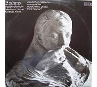 Johannes Brahms , Rundfunkchor Leipzig , Horst Neumann , Edith Mathis , Karl Engel - Volkskinderlieder / Volkslieder - ETERNA - 8 26 815