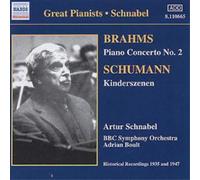 Johannes Brahms Schnabel - Brahms: Piano Concerto No.2 (CD) (Importación USA)