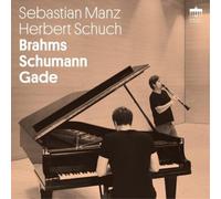 Johannes Brahms Sebastian Manz/Herbert Schuch: Brahms/Sch (CD) (Importación USA)