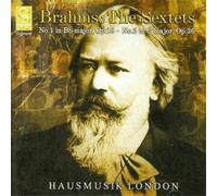 Johannes Brahms Sextets, The - No.1 in B Flat Major, Op 1 (CD) (Importación USA)