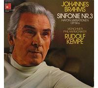 Johannes Brahms - Sinfonie Nr. 3, Haydn-Variationen Op. 56a (Kempe) [Vinyl LP]
