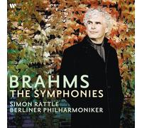 Johannes Brahms & Sir Simon Rattle & Berliner Philharmoniker - The Symphonies (Remastered) (180 g) (4 LP)