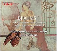 Johannes Brahms - Sonata 1 & 2