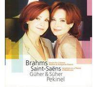 Johannes Brahms Sonata for Two Pianos/variations (Guher a (CD) (Importación USA)