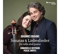 Johannes Brahms – Sonatas y Liebeslieder para violonchelo y piano – CD – Harmonia Mundi