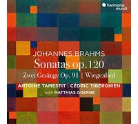 Brahms/Antoine Tamestit, Cedric Tiberghien - Viola Sonatas Op. 120 /Zwei Gesänge, Op. 91/Wiegenlied