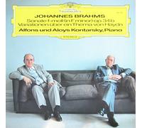 Johannes Brahms - Sonate F-Moll Op. 34b / Variationen Über Ein Thema Von Haydn