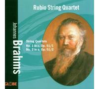 Johannes Brahms STR Qtet #1 Op.5/1 / STR Qtet #2 Op.51/2 (CD) (Importación USA)