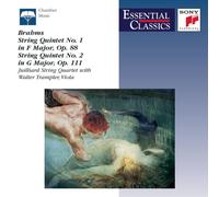Johannes Brahms - String Quartet 1 F Major / String Quartet 2 G Maj