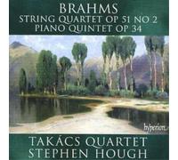 Johannes Brahms String Quartet, Piano Quartet (Hough, Tak (CD) (Importación USA)