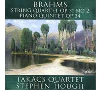 Takcs Quartet y Stephen Hough – Quatuor A Cordes Op.51 N°2 - Quintette Pour Piano Op.34 – Hyperion