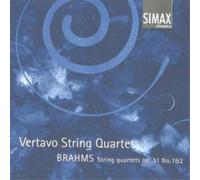 Vertavo – Brahms: Quatuors à cordes – Simax Online