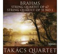 Johannes Brahms String Quartets Opp. 67 and 51 No. 1 (Tak (CD) (Importación USA)