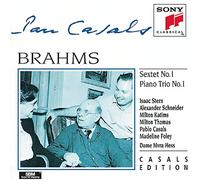 Johannes Brahms - Sxt String 1/Trio Pno 1