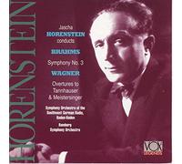 Johannes Brahms : Symphonie N.3 - Richard Wagner : Ouvertures De Tannhauser ...