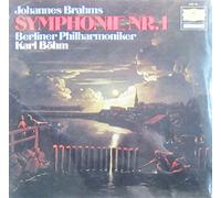 Johannes Brahms - Symphonie Nr. 1 C-Moll Op. 68 [Vinyl LP record] [Vinilo]